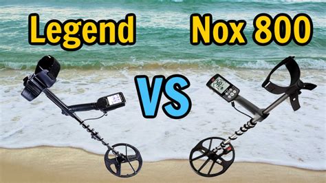 Basically the Legend is much more customizable and I am not worried about it flooding like my first Equinox. . Nokta makro legend vs equinox 800